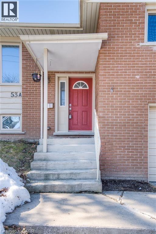 53 Amos Avenue Unit# A, Waterloo, Ontario  N2L 2W6 - Photo 2 - 40775814