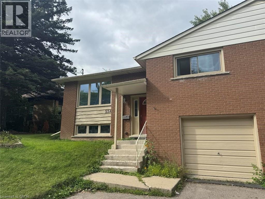 53 AMOS Avenue Unit# A, Waterloo, Ontario