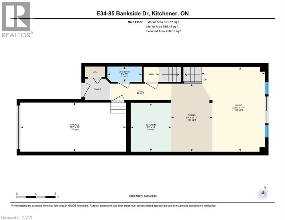 85 Bankside Drive Unit# E34, Kitchener, Ontario  N2N 3M4 - Photo 17 - 40770848