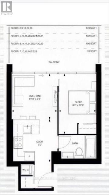 2208 - 57 St Joseph Street, Toronto, Ontario  M5S 0C5 - Photo 2 - C12446075