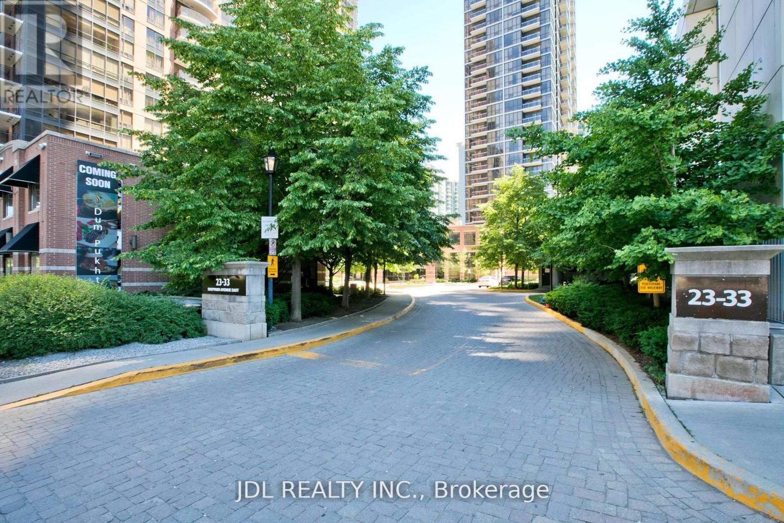 911 - 23 SHEPPARD AVENUE E, Toronto, Ontario