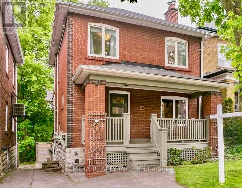 103 KENNEDY AVENUE, Toronto, Ontario
