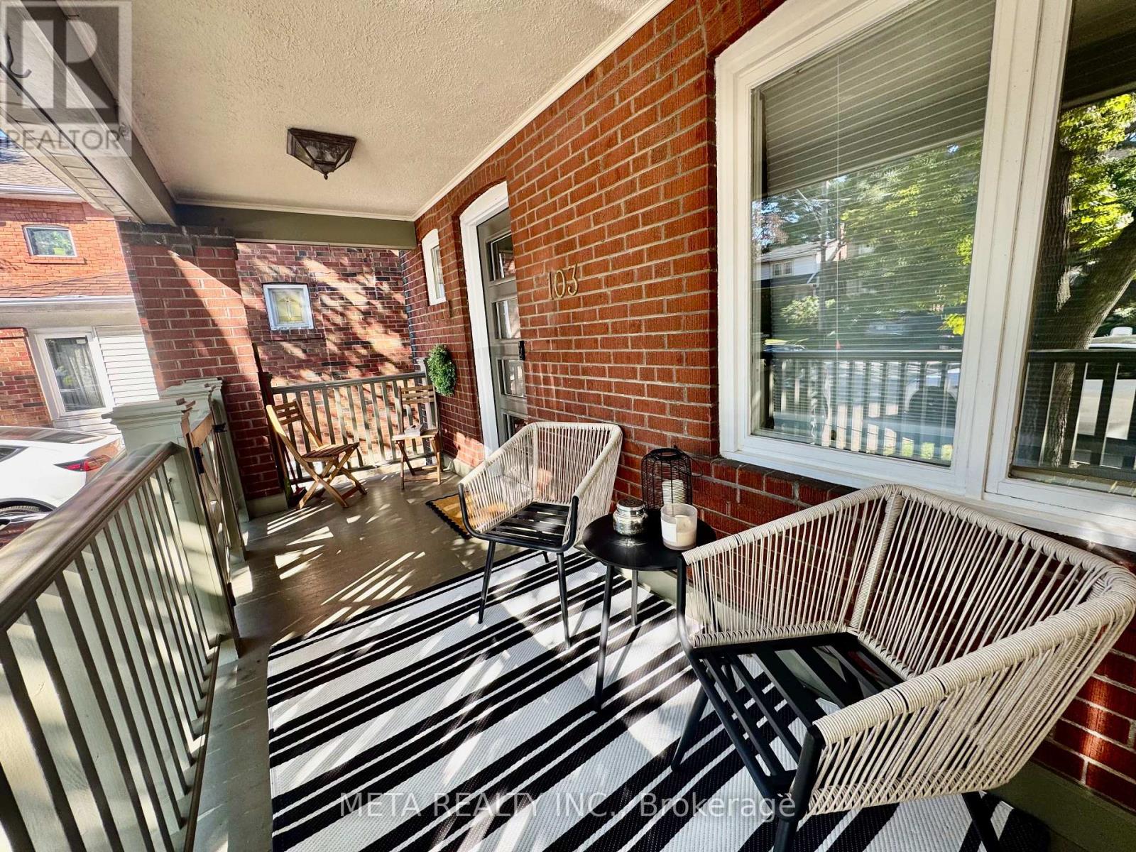 103 Kennedy Avenue, Toronto, Ontario  M6S 2X8 - Photo 3 - W12446094