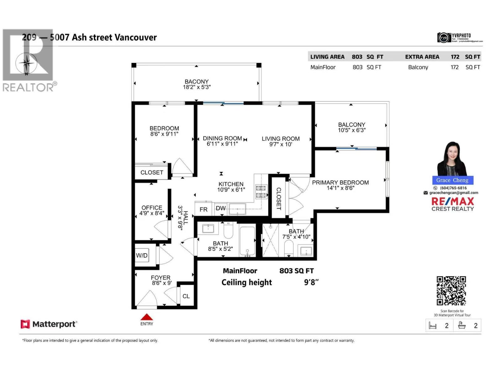 209 5007 Ash Street, Vancouver, British Columbia  V5Z 0K9 - Photo 40 - R3055037