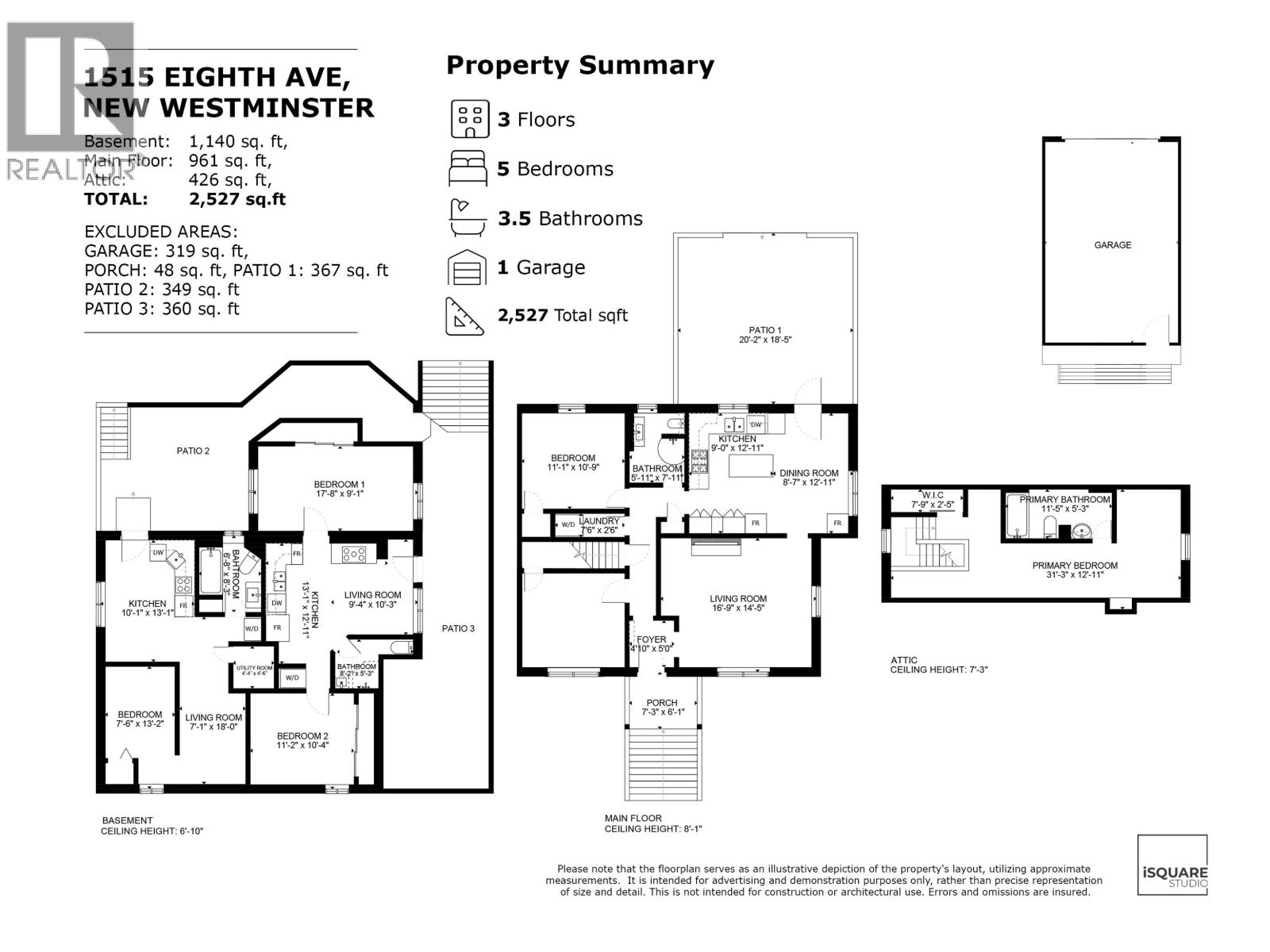 1515 Eighth Avenue, New Westminster, British Columbia  V3M 2S5 - Photo 31 - R3053518