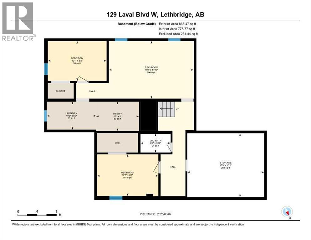 139 Laval Boulevard W, Lethbridge, Alberta  T1K 4G7 - Photo 49 - A2247506