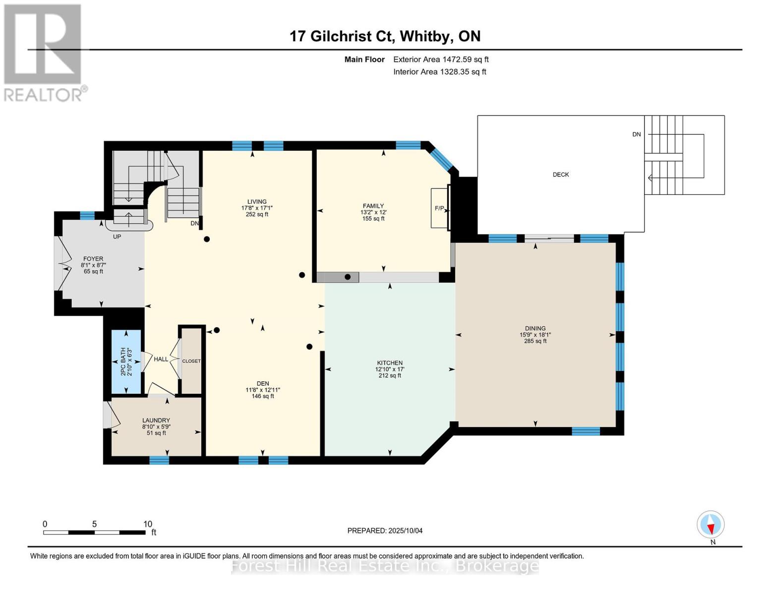 17 Gilchrist Court, Whitby, Ontario  L1R 2P3 - Photo 48 - E12446117