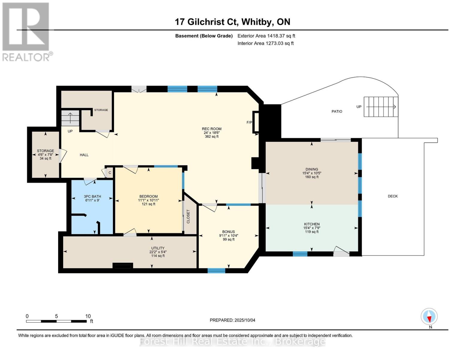 17 Gilchrist Court, Whitby, Ontario  L1R 2P3 - Photo 50 - E12446117
