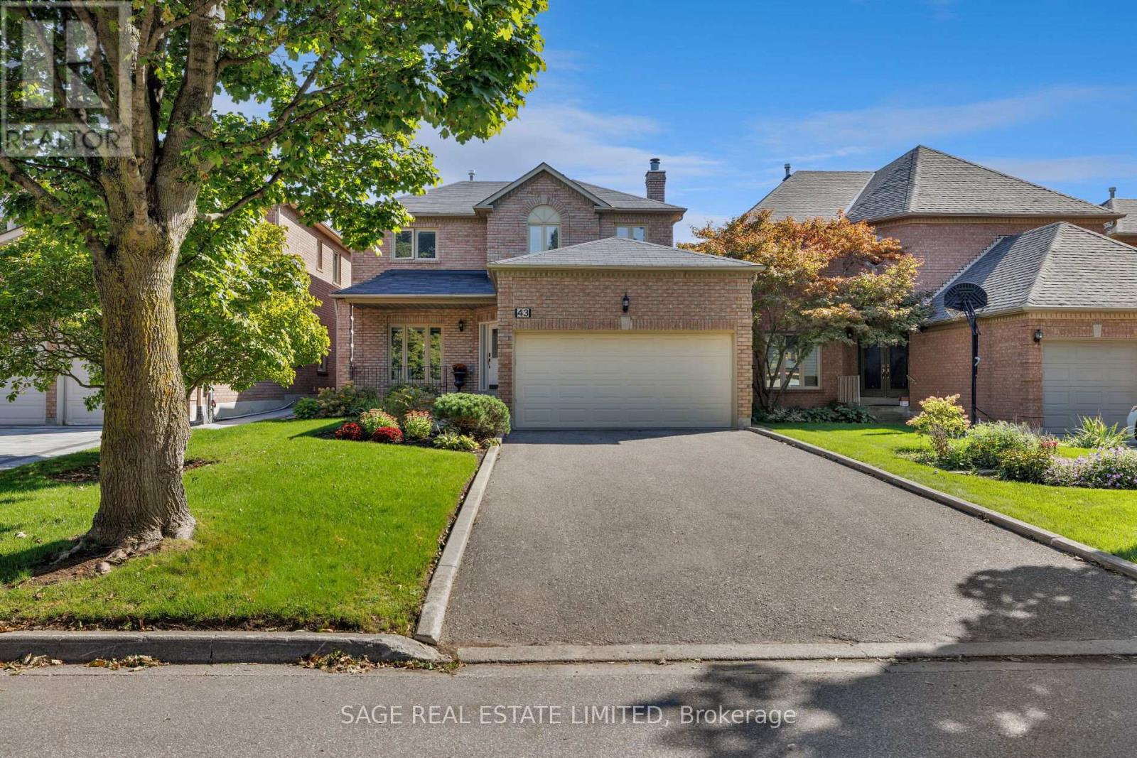 43 MULHOLLAND DRIVE, Vaughan, Ontario