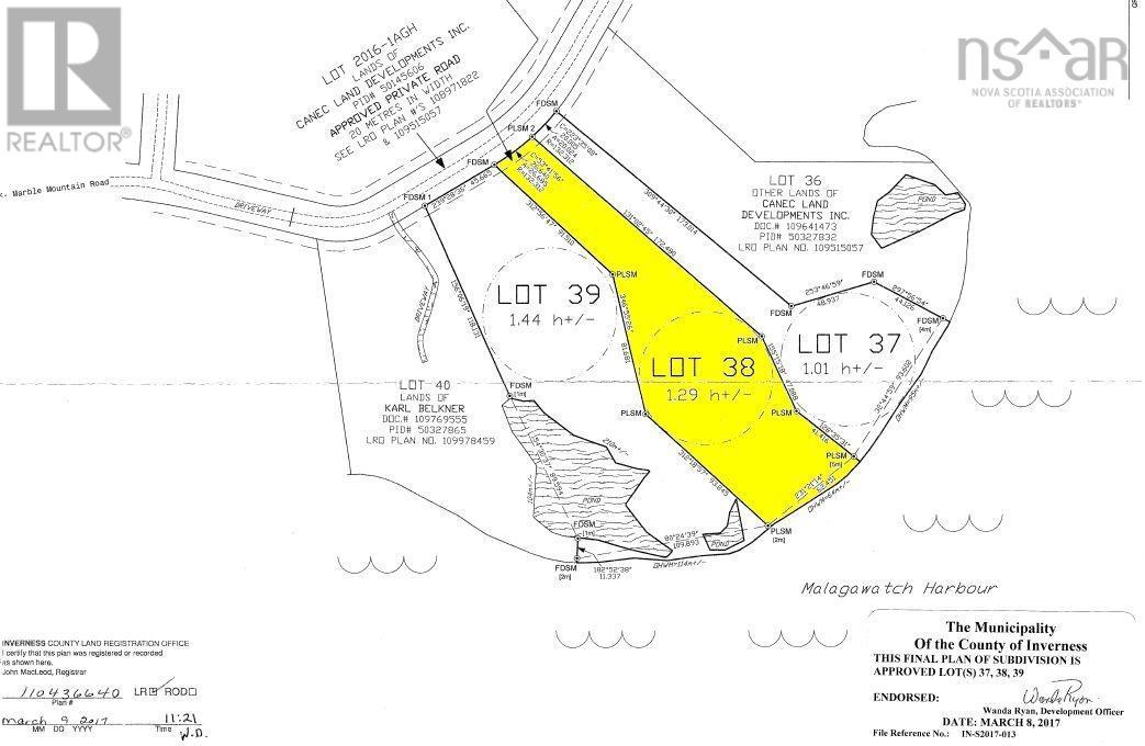Lot 38 Redbird Drive, Malagawatch, Nova Scotia  B0E 2Y0 - Photo 49 - 202525152