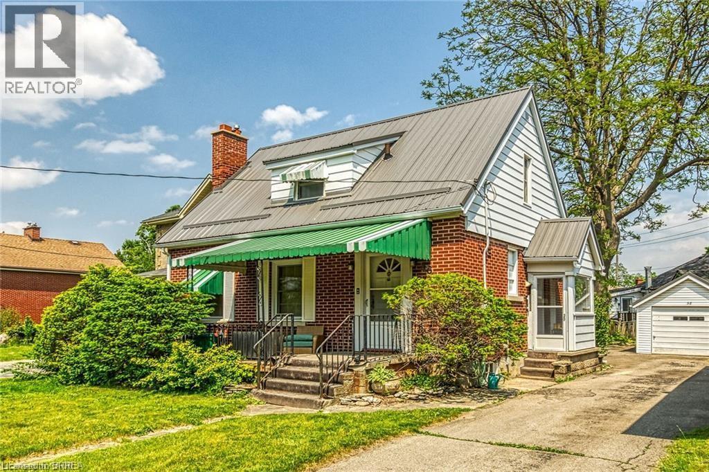 58 MOUNT PLEASANT Street, Brantford, Ontario