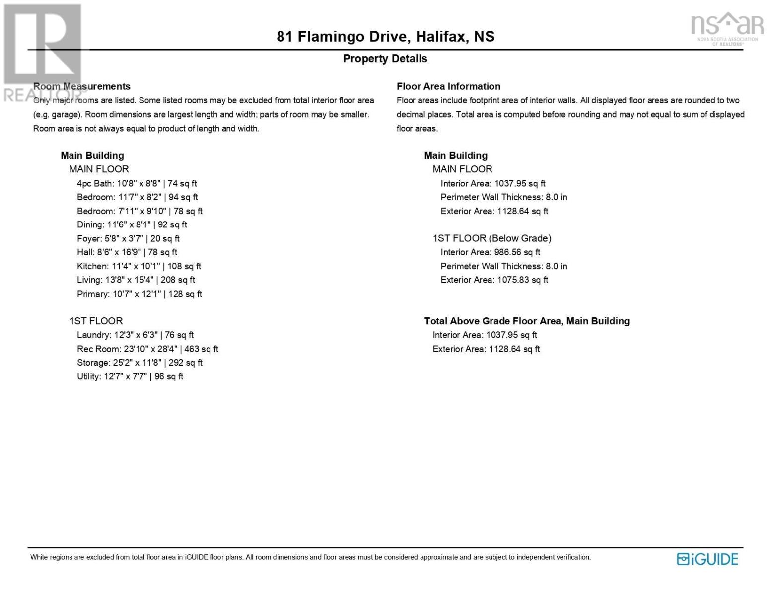 81 Flamingo Drive, Rockingham, Nova Scotia  B3M 1T2 - Photo 37 - 202519651