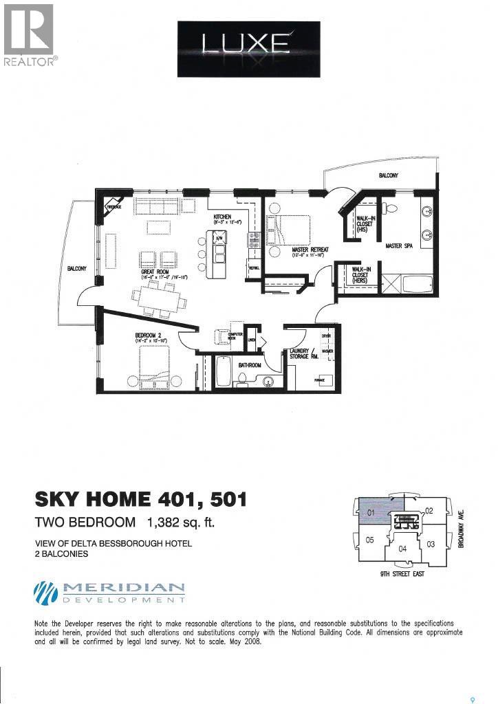 501 922 Broadway Avenue, Saskatoon, Saskatchewan  S7N 1B7 - Photo 45 - SK020104