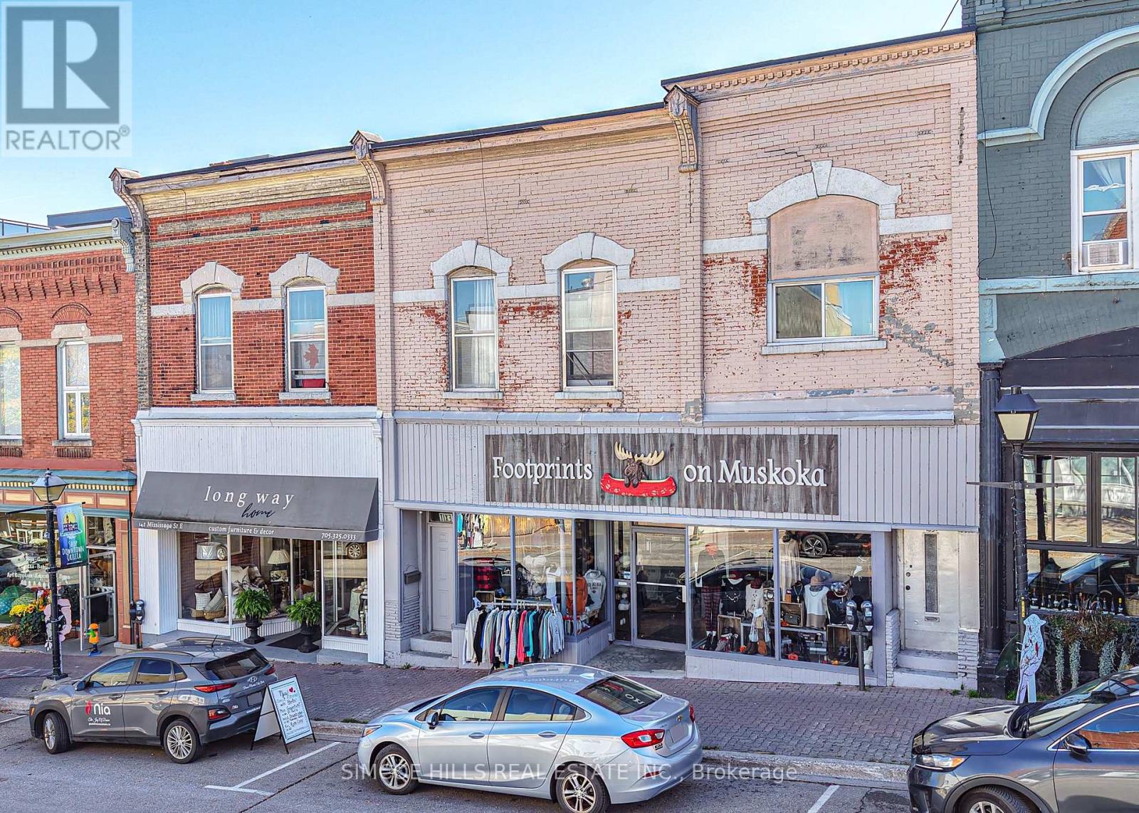 137 And 141 Mississaga Street E, Orillia, Ontario  L4V 1V6 - Photo 1 - S12446207