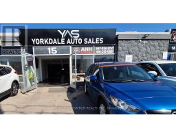 UNIT 15 - 1101 FINCH AVENUE W, Toronto, Ontario