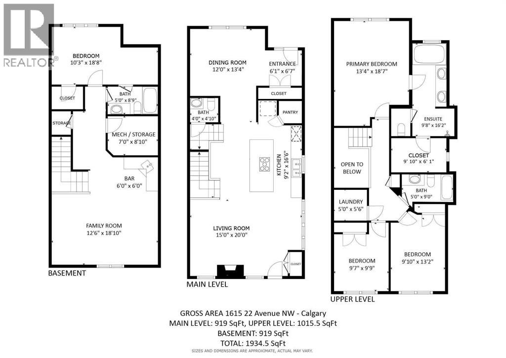 1615 22 Avenue Nw, Calgary, Alberta  T2M 1R4 - Photo 39 - A2255019