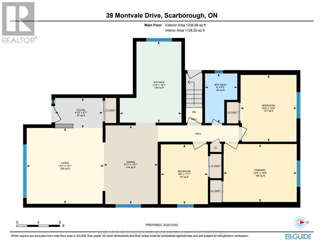 39 Montvale Drive, Toronto (Cliffcrest), Ontario  M1M 3E5 - Photo 28 - E12446264