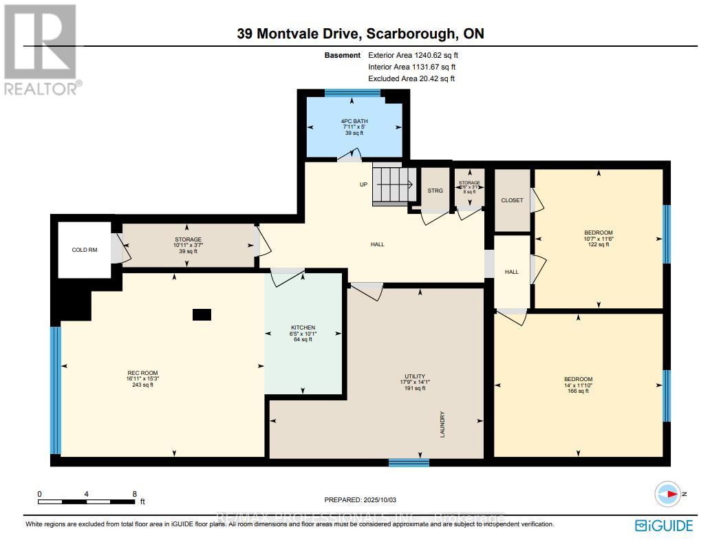 39 Montvale Drive, Toronto (Cliffcrest), Ontario  M1M 3E5 - Photo 29 - E12446264
