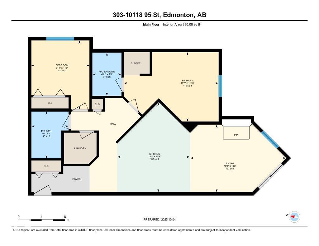 #303 10118 95 St Nw, Edmonton, Alberta  T5H 4R6 - Photo 30 - E4460976