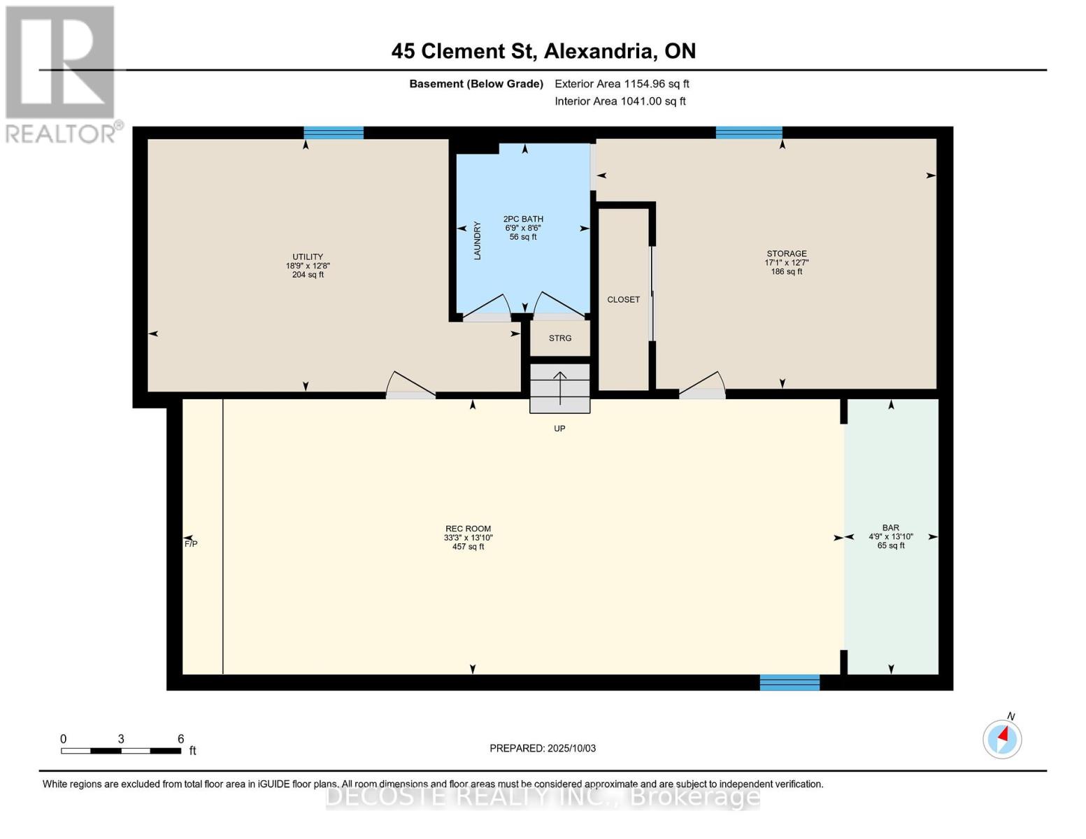 45 Clement Street, North Glengarry, Ontario  K0C 1A0 - Photo 27 - X12446433