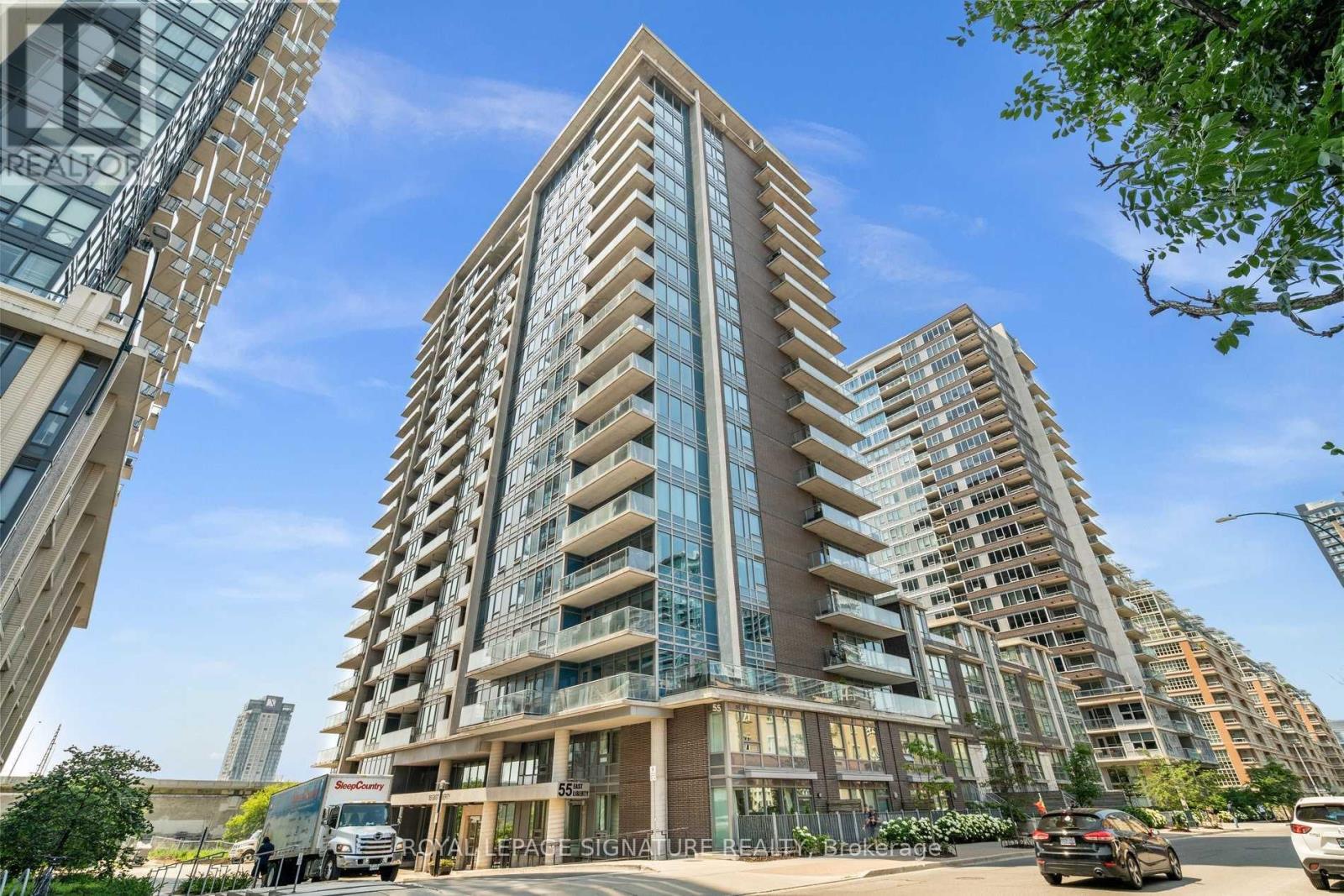 815 - 55 EAST LIBERTY STREET, Toronto, Ontario