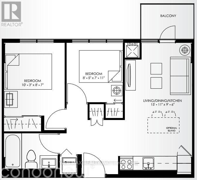1403 - 38 Monte Kwinter Court, Toronto, Ontario  M3H 0E2 - Photo 33 - C12446380