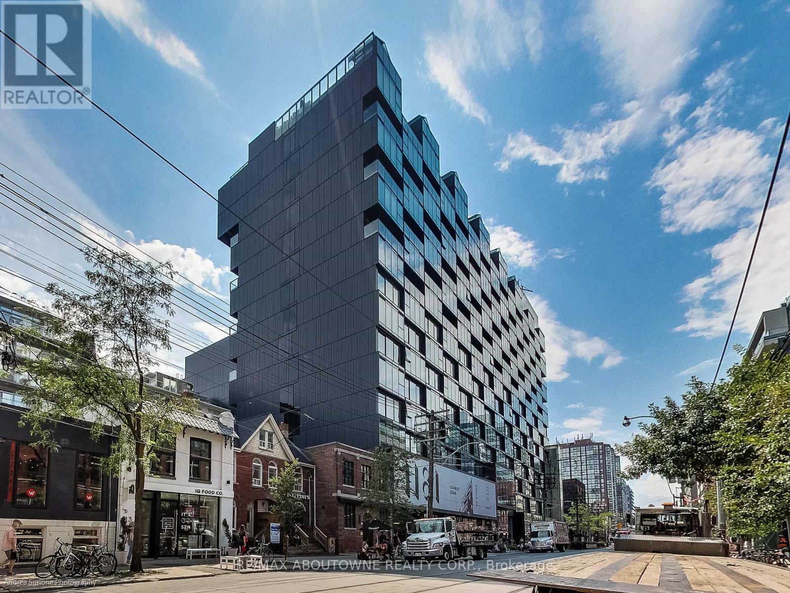 1133 - 629 KING STREET W, Toronto, Ontario