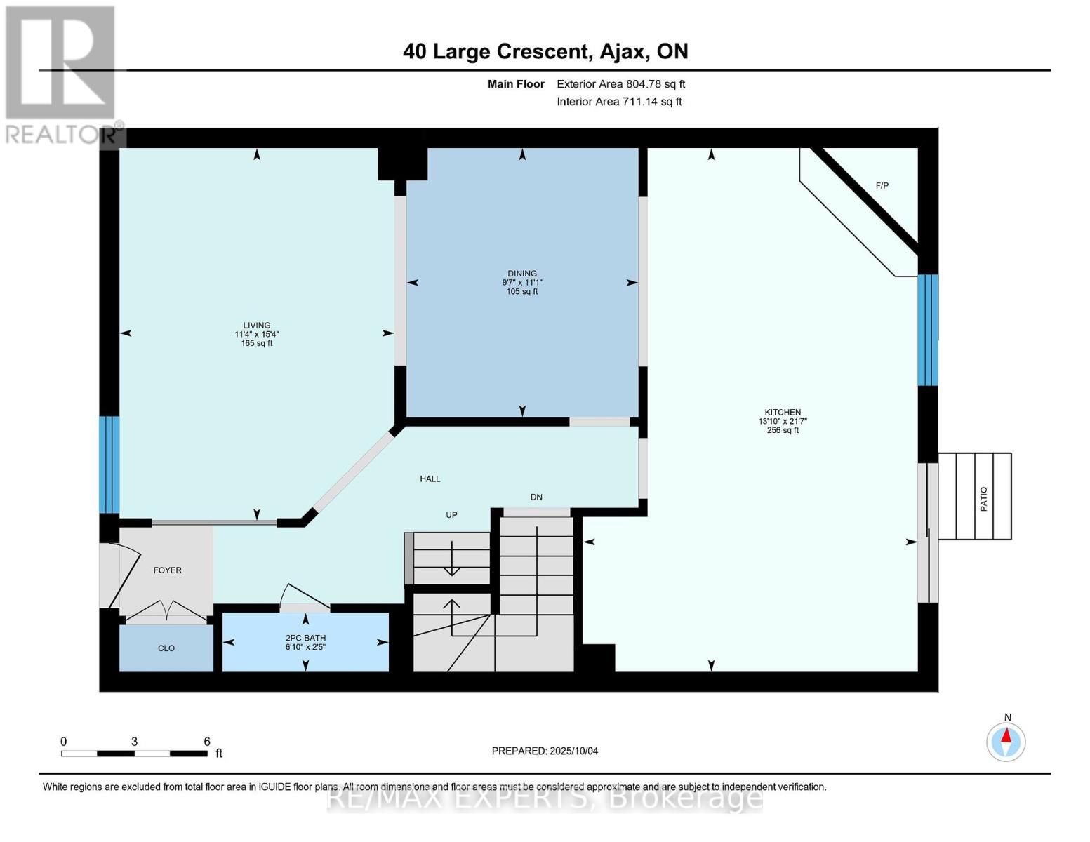 40 Large Crescent, Ajax, Ontario  L1T 2S9 - Photo 38 - E12446312