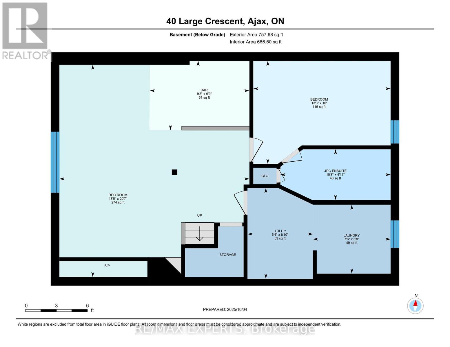 40 Large Crescent, Ajax, Ontario  L1T 2S9 - Photo 40 - E12446312
