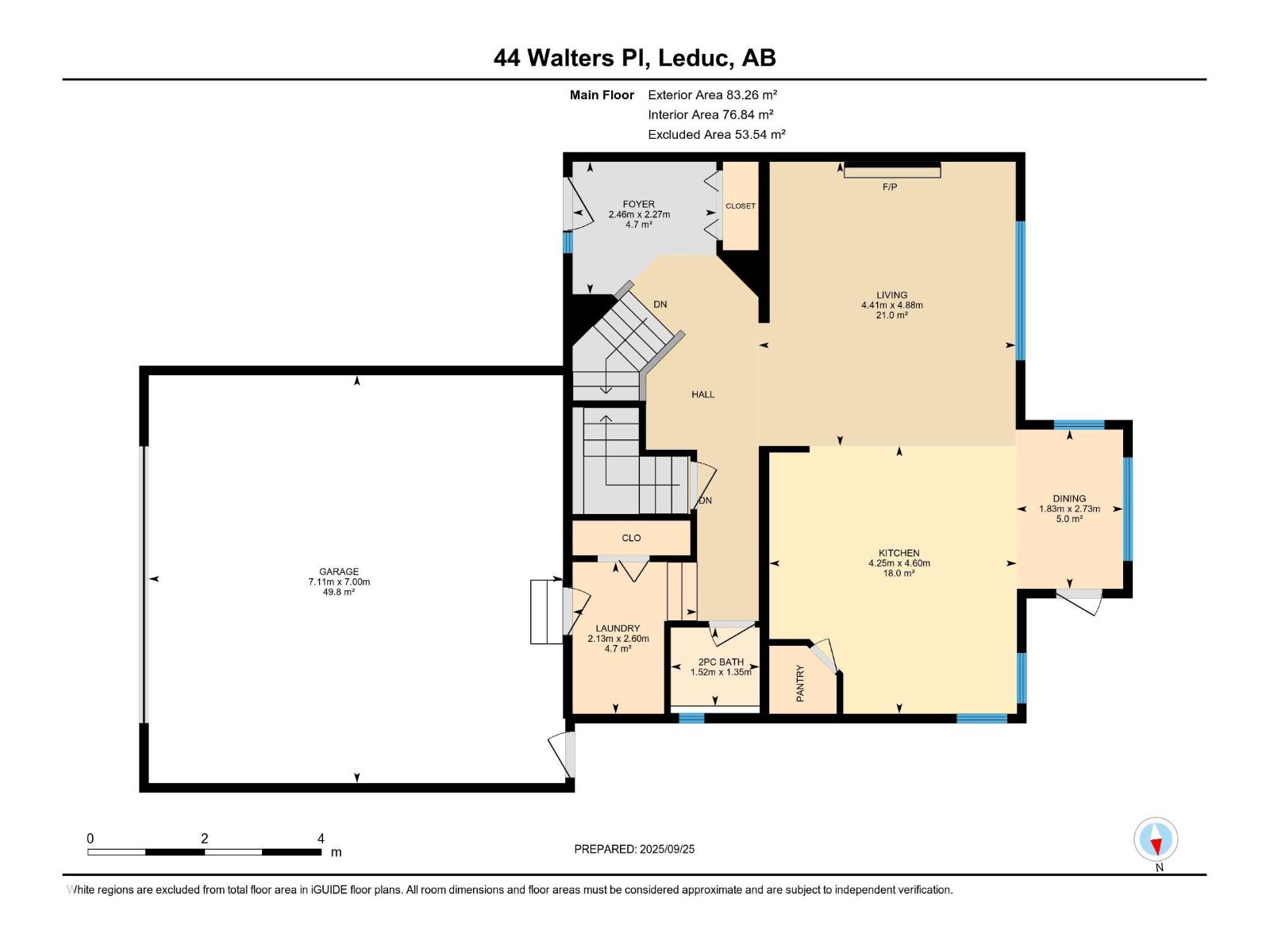 44 Walters Pl, Leduc, Alberta  T9E 0G2 - Photo 62 - E4460977