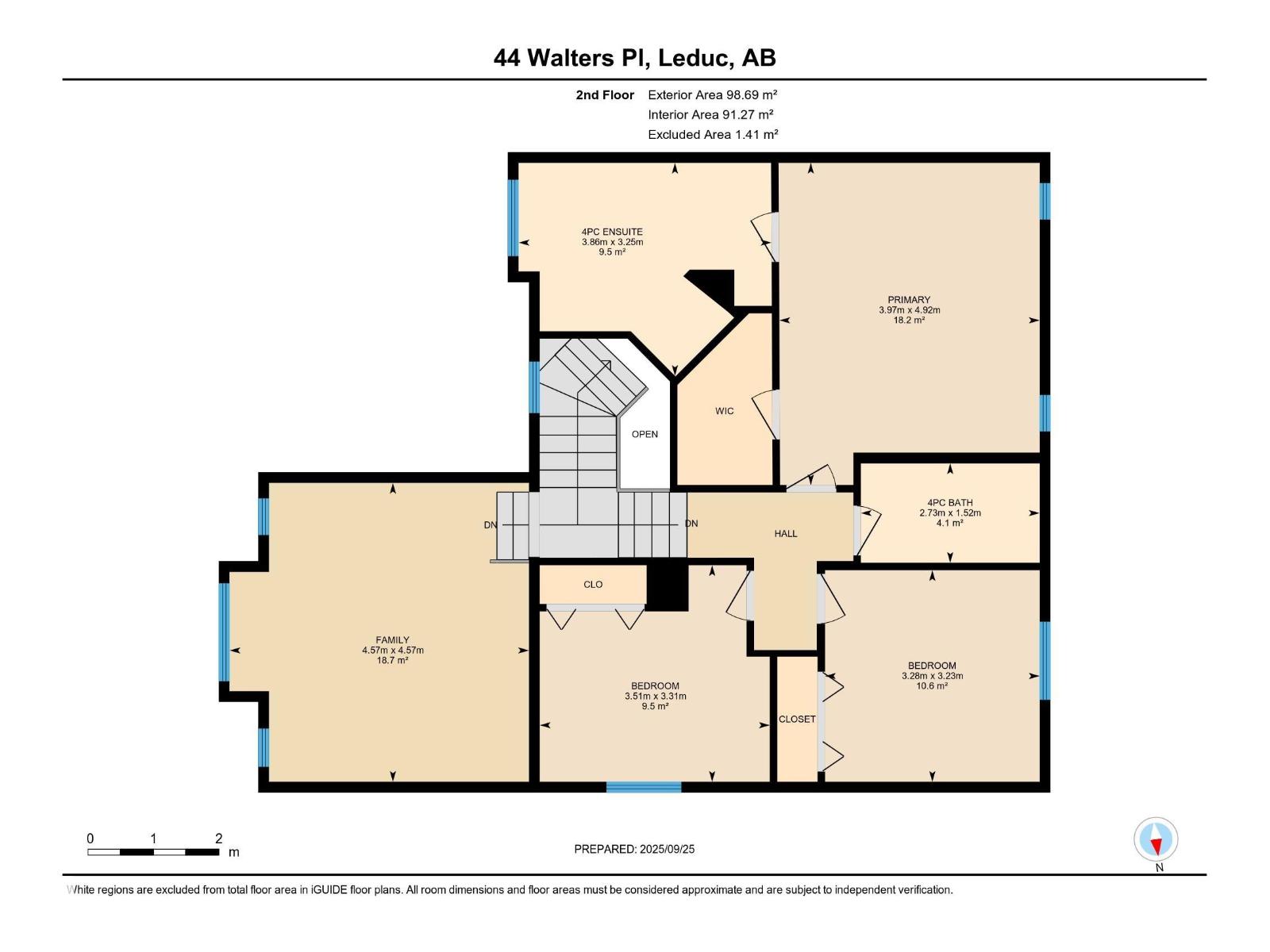 44 Walters Pl, Leduc, Alberta  T9E 0G2 - Photo 63 - E4460977
