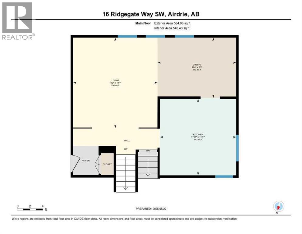 16 Ridgegate Way Sw, Airdrie, Alberta  T4B 1B1 - Photo 31 - A2261111