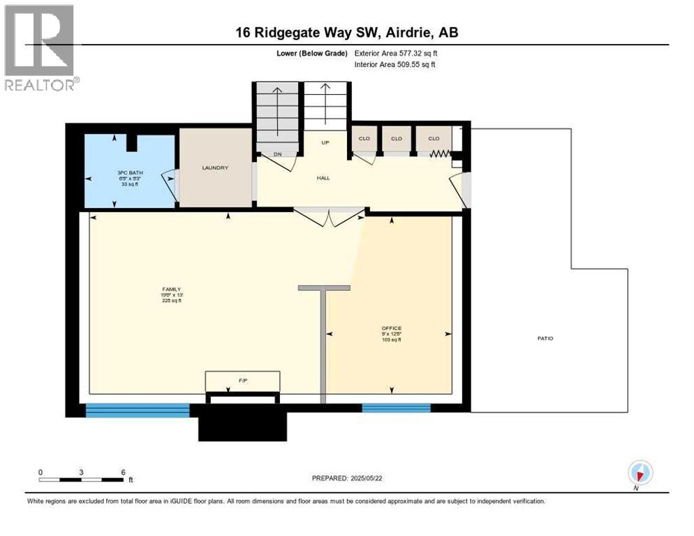 16 Ridgegate Way Sw, Airdrie, Alberta  T4B 1B1 - Photo 33 - A2261111
