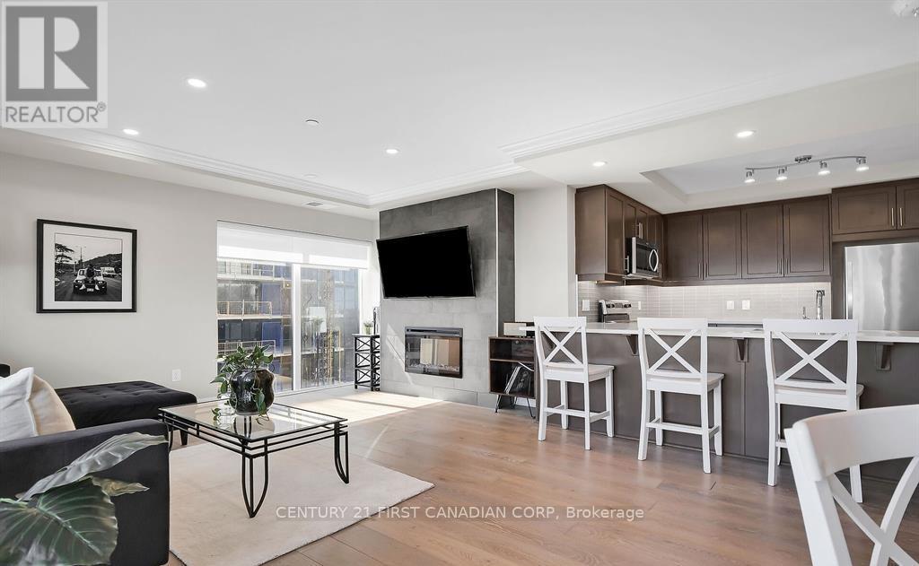 1307 - 505 Talbot Street, London East (East F), Ontario  N6A 2S6 - Photo 1 - X12446522