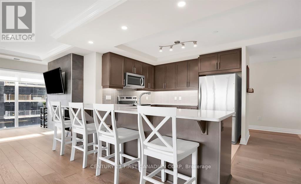 1307 - 505 Talbot Street, London East (East F), Ontario  N6A 2S6 - Photo 12 - X12446522