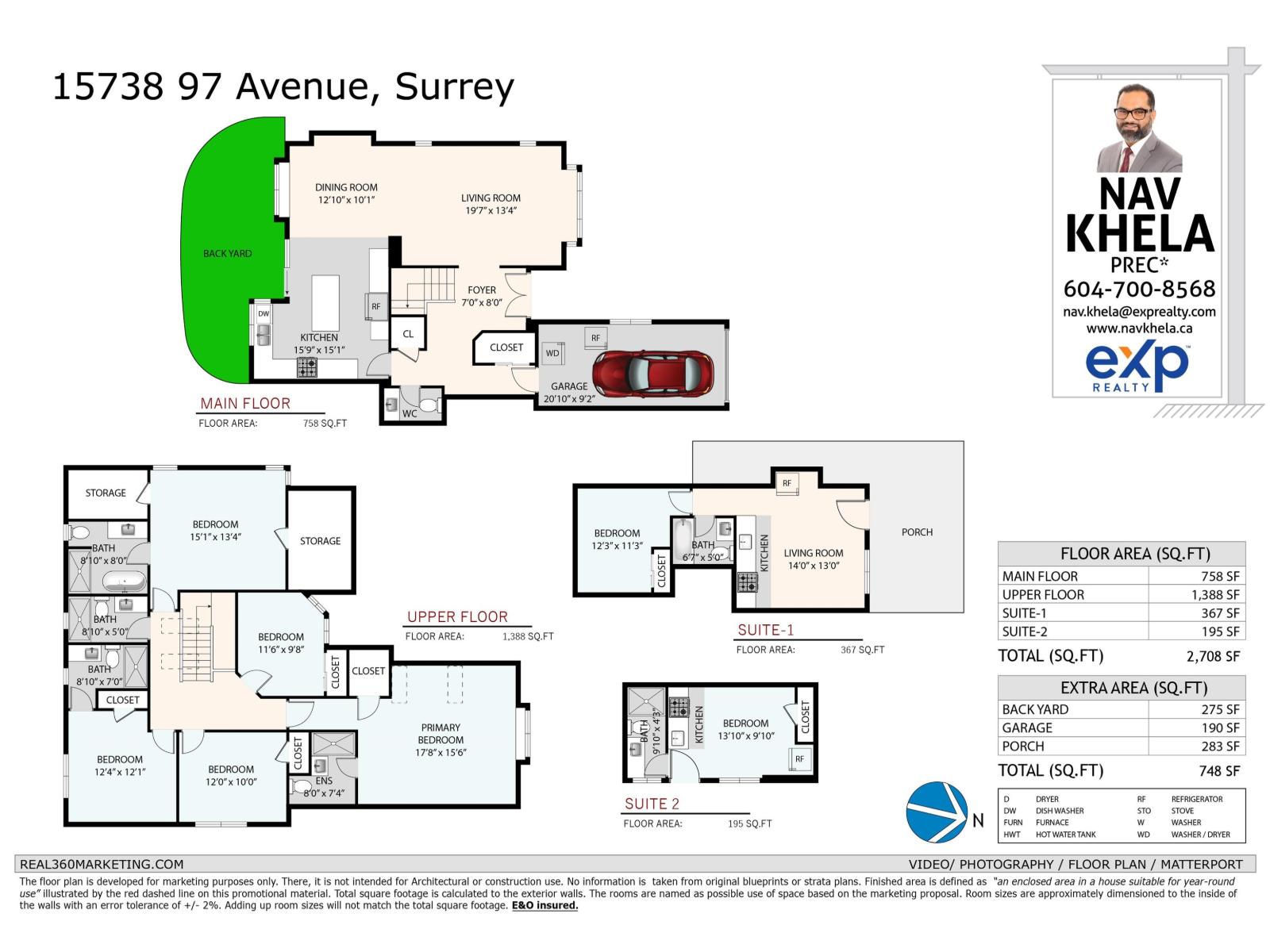 15738 97 Avenue, Surrey, British Columbia  V4N 2T3 - Photo 34 - R3053561