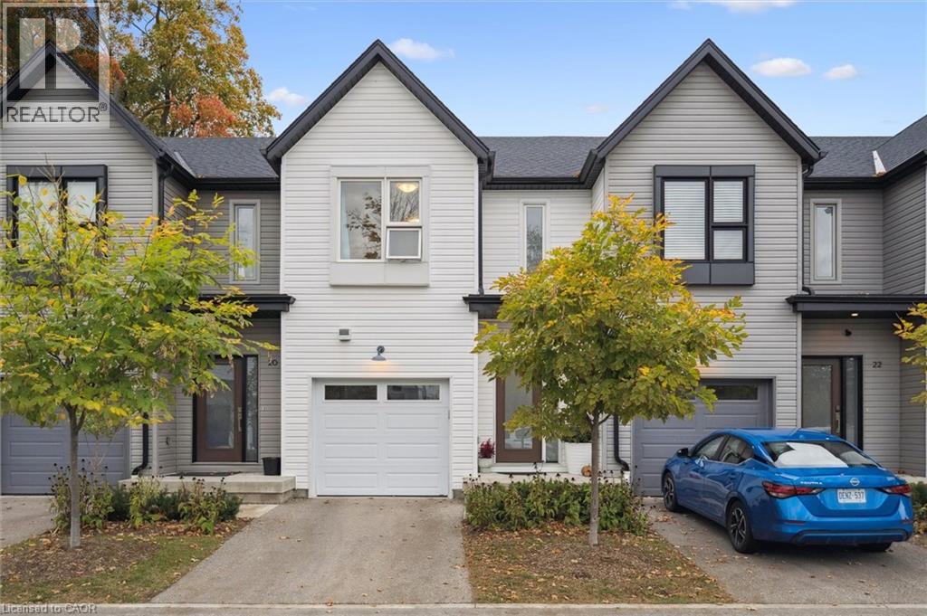 110 FERGUS AVE Avenue Unit# 21, Kitchener, Ontario