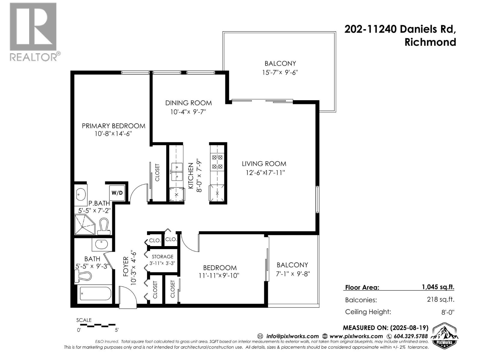 202 11240 Daniels Road, Richmond, British Columbia  V6X 1M6 - Photo 19 - R3039054