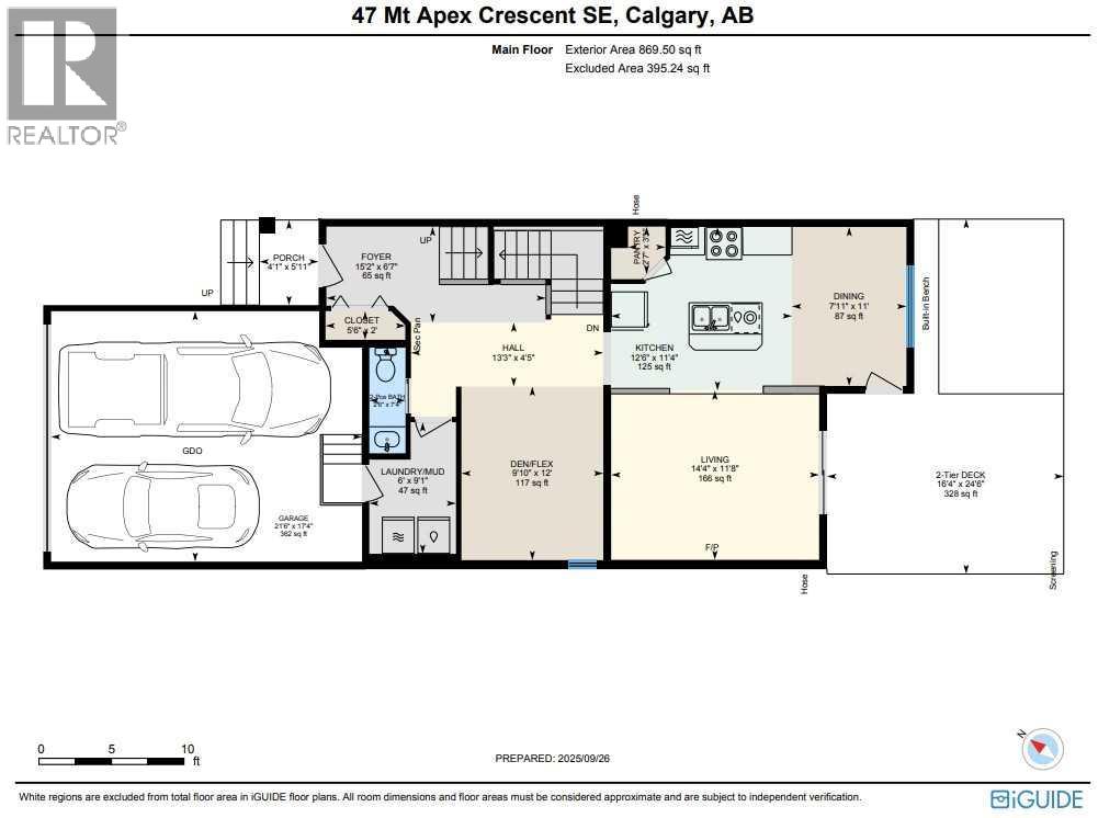 47 Mt Apex Crescent Se, Calgary, Alberta  T2Z 2V3 - Photo 4 - A2256959