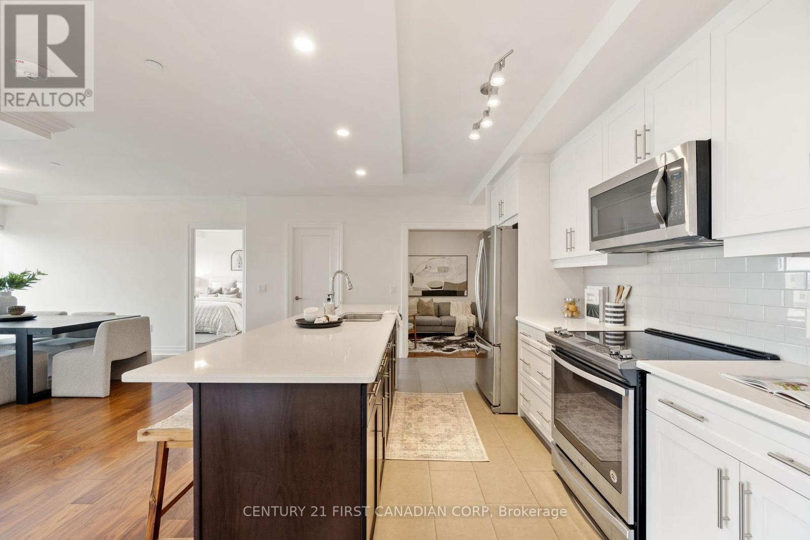 1109 - 505 Talbot Street, London East (East F), Ontario  N6A 2S6 - Photo 11 - X12446623