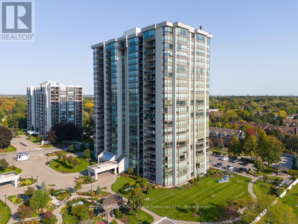 607 - 2170 MARINE DRIVE, Oakville, Ontario
