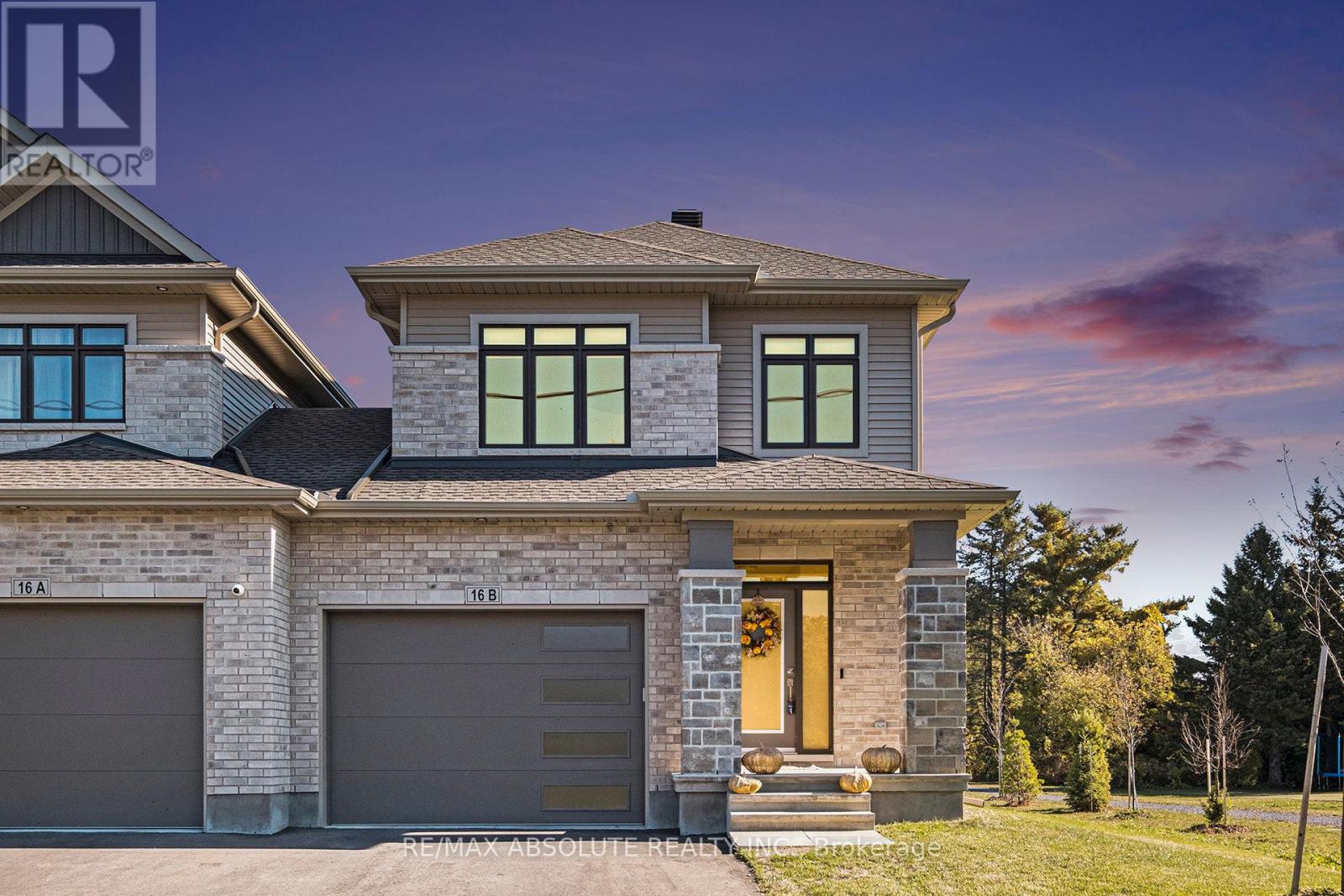 THE CARDIGAN Model part of Talos's newest enclave of single-family homes built in 2023 (each joined only at the garage wall) on a spacious, 200'+ deep lot. This 3-bedroom layout features an oversized single-car garage and a beautifully appointed main level with hardwood and ceramic flooring throughout. Entertain effortlessly in the Laurysen kitchen, complete with a large center island, under-cabinet lighting, stylish backsplash, quartz countertops, and convenient pots-and-pans drawers. The adjacent great room boasts ton of natural light, while a dining area that provides additional space for hosting . The wide, open staircase leads upstairs to three generous bedrooms. The primary suite, tucked away at the rear, offers a walk-in closet and a spacious ensuite bathroom, featuring dual sinks and an upgraded glass-enclosed shower.  You'll also find a second-floor laundry room with overhead storage. Downstairs, an open staircase takes you to a fully finished rec room, prepped for a future bathroom. Notable upgrades include pot lights, metal stair railings, quartz surfaces in the kitchen, central air conditioning, and a full set of four stainless-steel kitchen appliances. Book your viewing today! (id:48254)