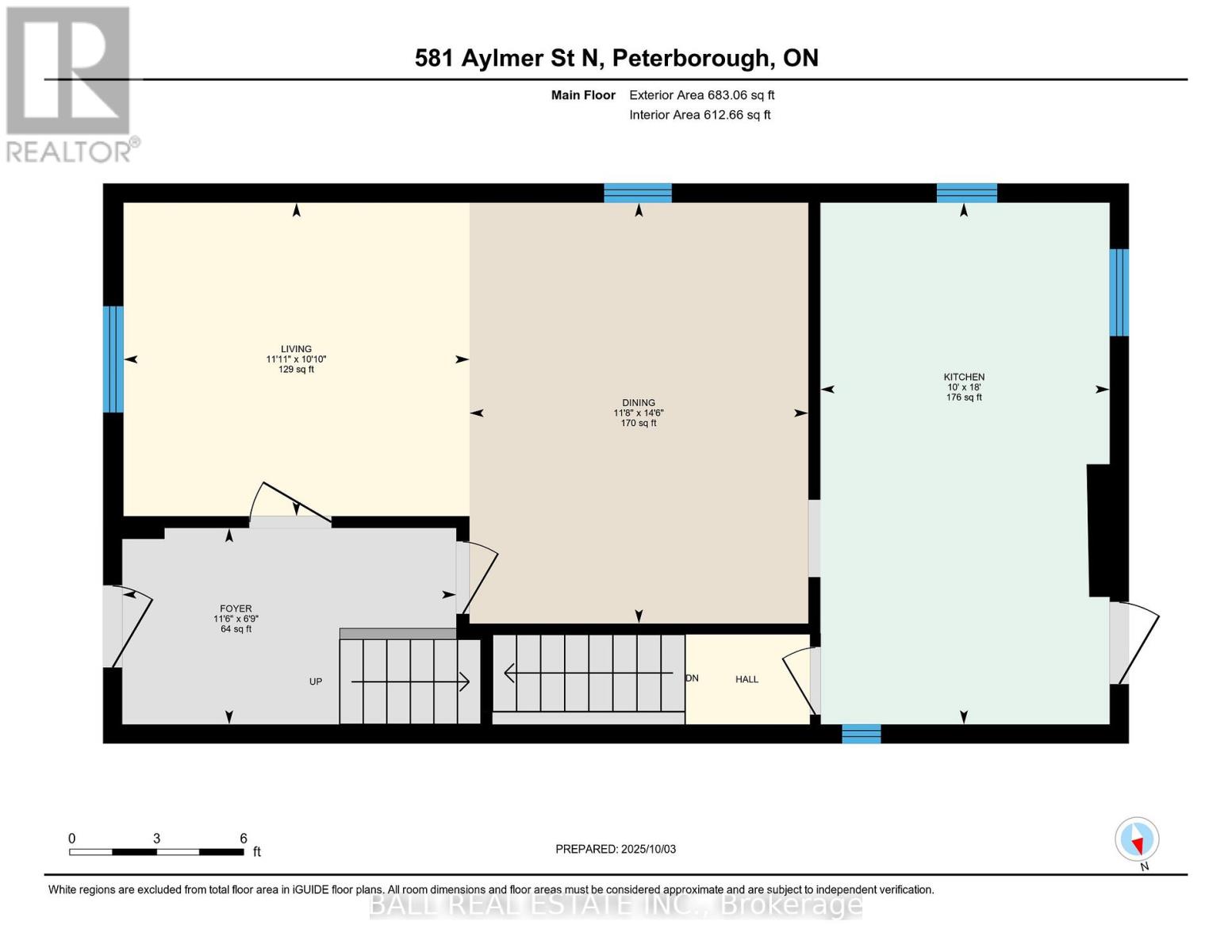 581 Aylmer Street N, Peterborough, Ontario  K9H 3W8 - Photo 48 - X12446610