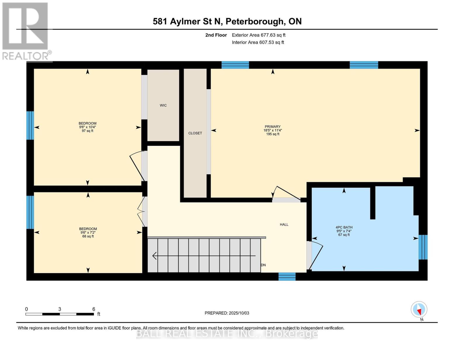 581 Aylmer Street N, Peterborough, Ontario  K9H 3W8 - Photo 49 - X12446610