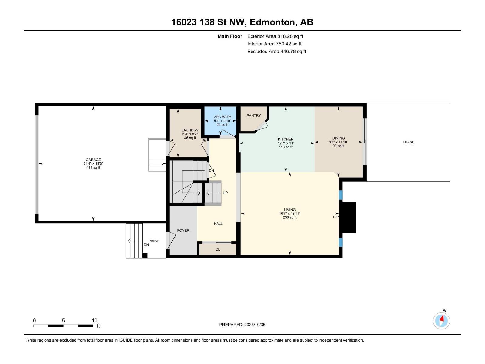 16023 138 St Nw, Edmonton, Alberta  T6V 0E2 - Photo 47 - E4460982