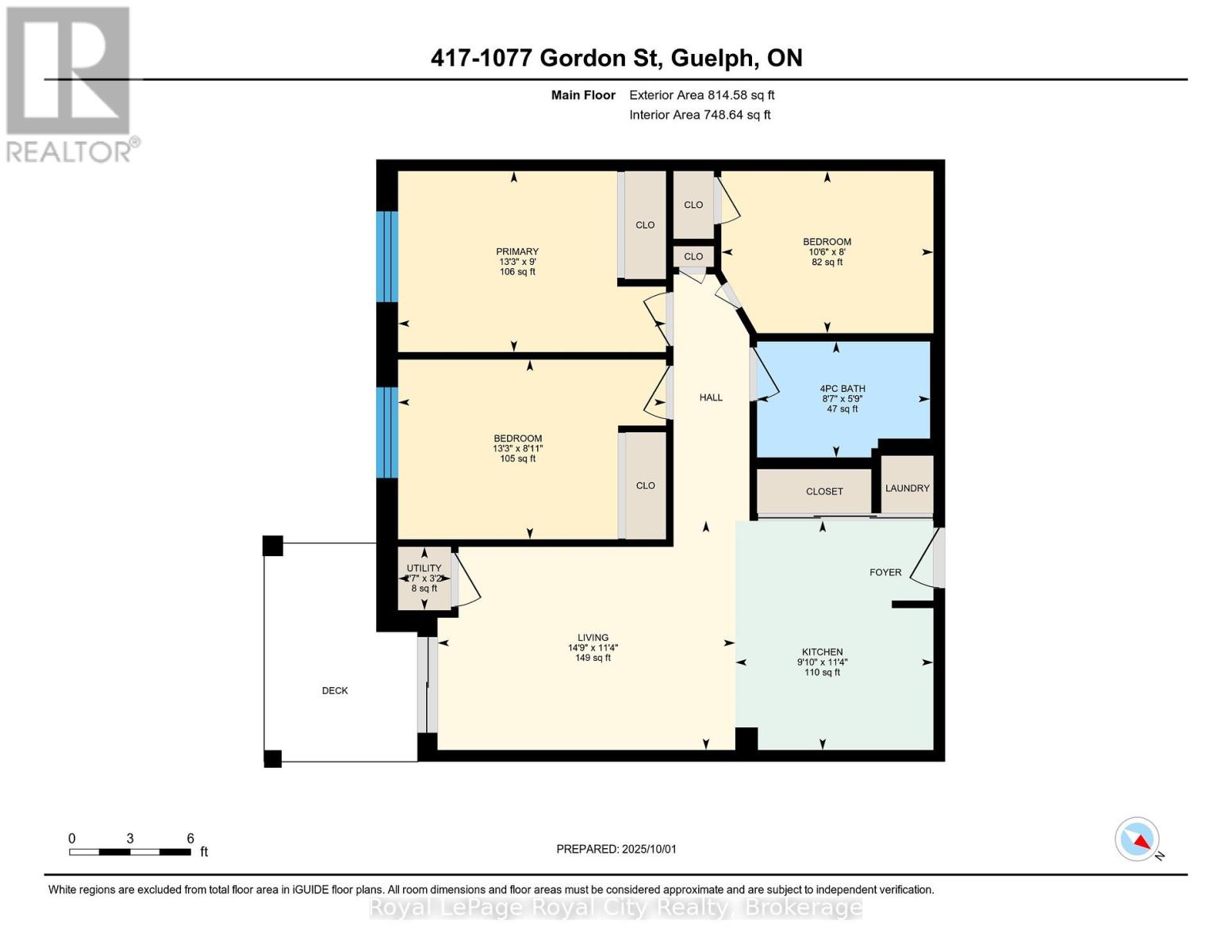 417 - 1077 Gordon Street S, Guelph, Ontario  N1G 0E3 - Photo 24 - X12446741