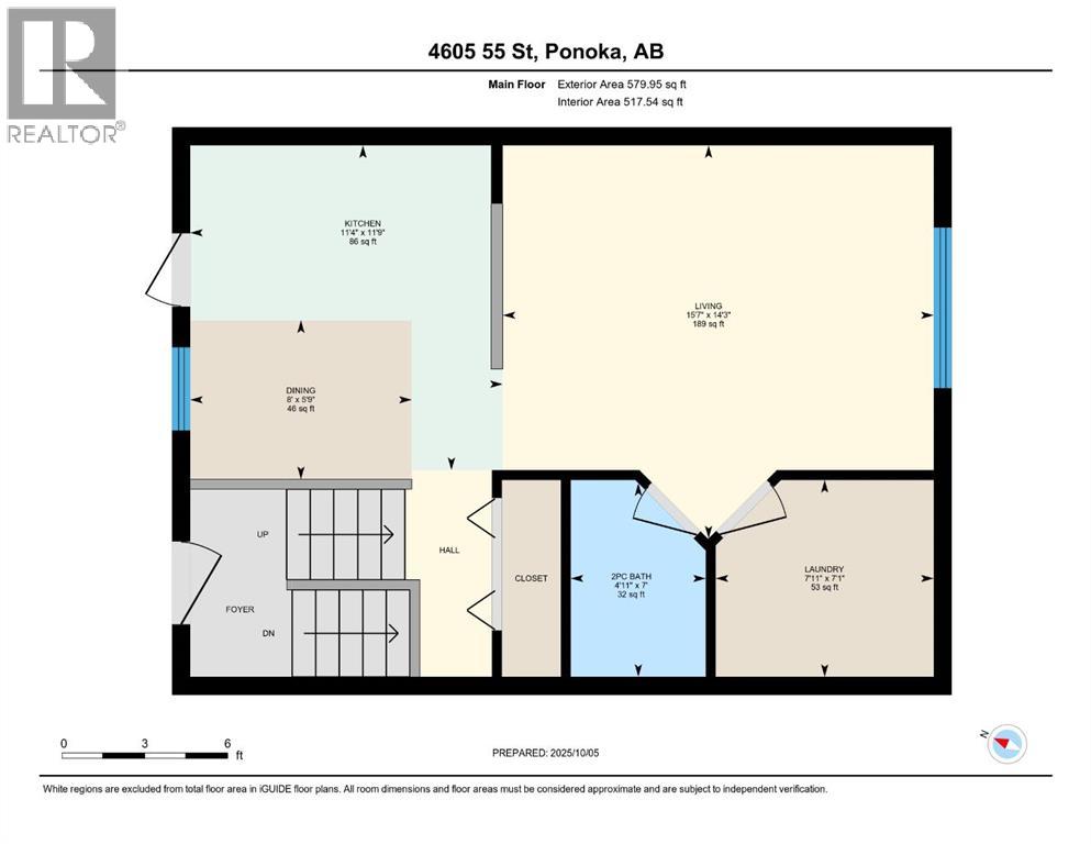 6, 4605 55 Street, Ponoka, Alberta  T4J 0A8 - Photo 24 - A2262418
