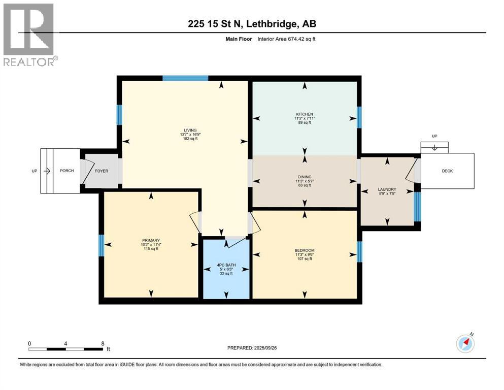 225 15 Street N, Lethbridge, Alberta  T1H 2X5 - Photo 19 - A2260073
