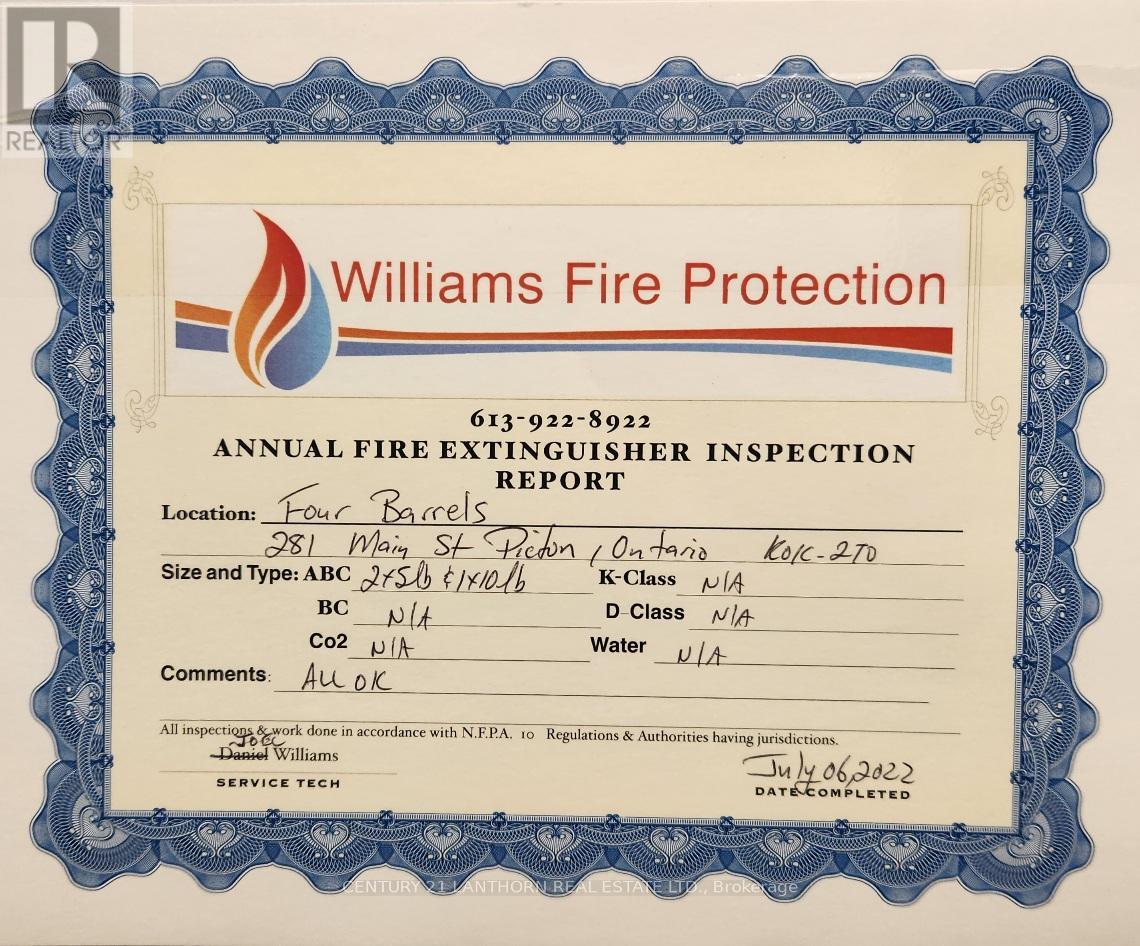 279-281 Picton Main Street, Prince Edward County, Ontario  K0K 1T0 - Photo 49 - X12405042