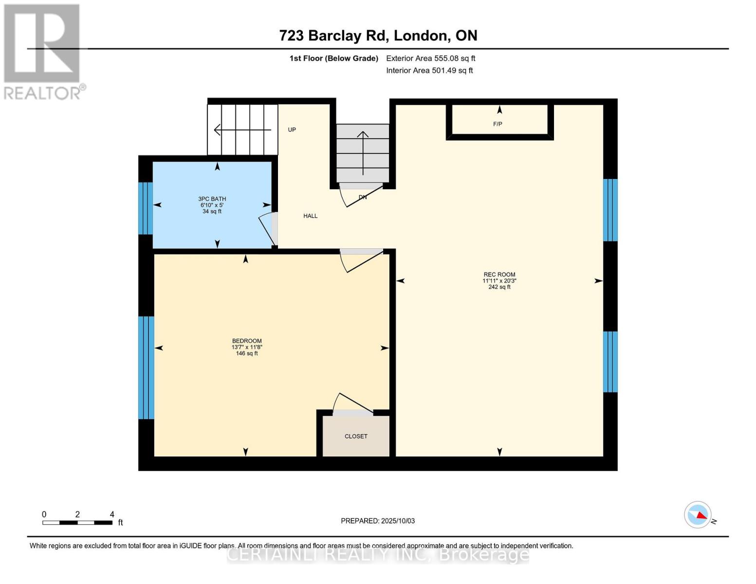 723 Barclay Road, London South (South M), Ontario  N6K 1K4 - Photo 38 - X12446811
